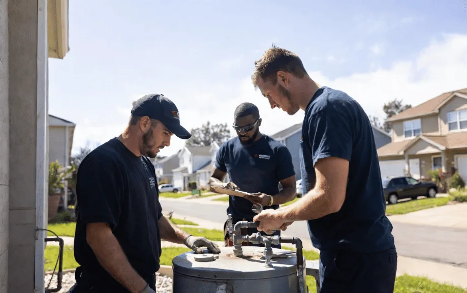 Water Heater Repair in Waldo, OH near me